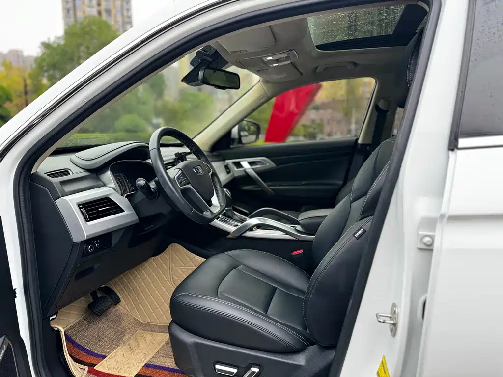 Geely Boyue — миниатюра 4