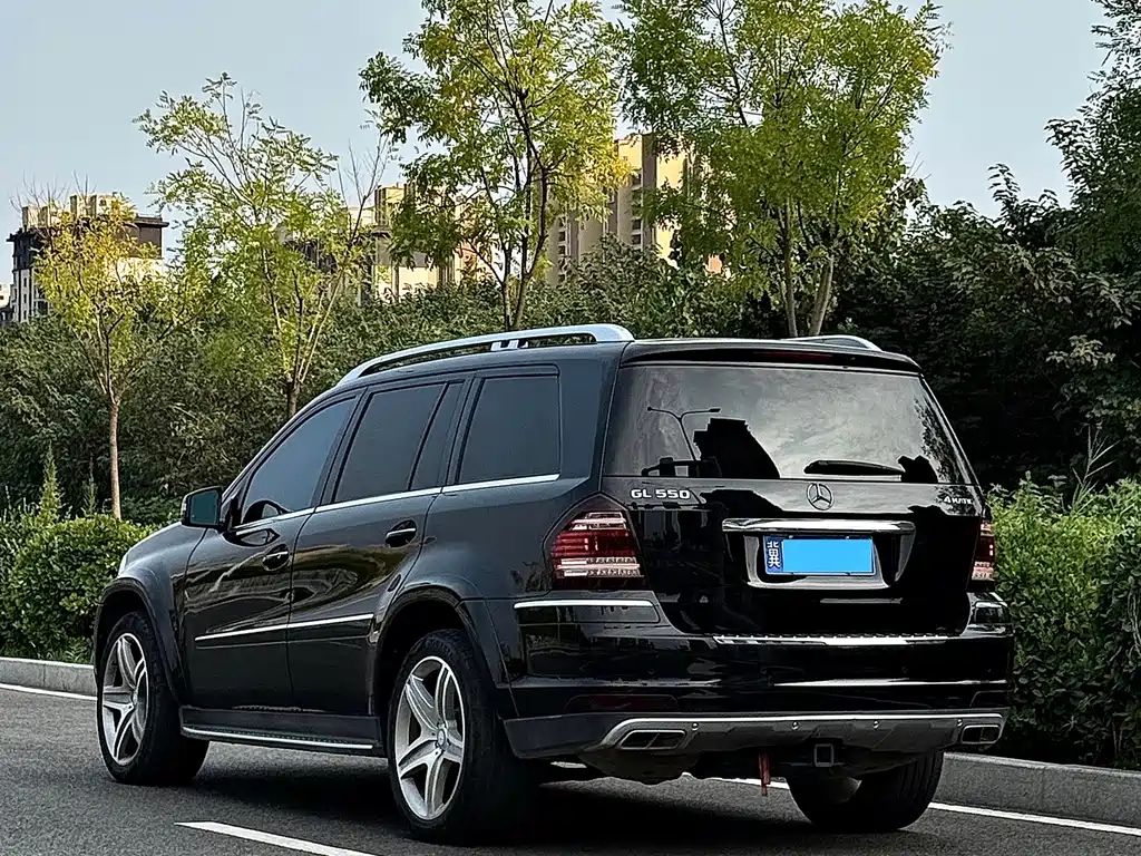 Mercedes-Benz GL-Class — миниатюра 4