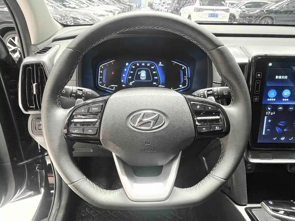 Hyundai BAIC Hyundai ix35 ix35 2021 240TGDi DCT GLS Lead