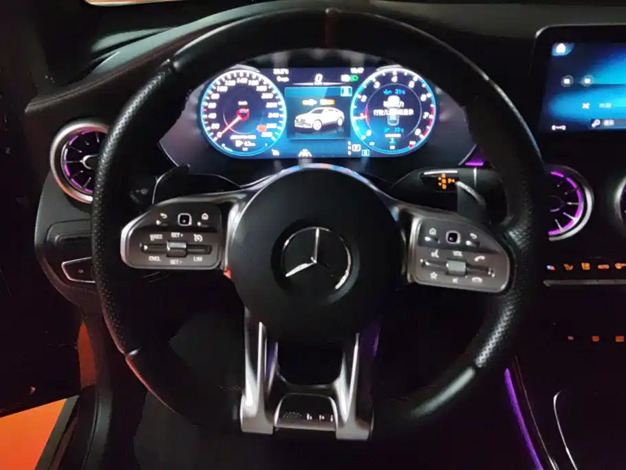 Mercedes-Benz GLC Coupe AMG — миниатюра 15