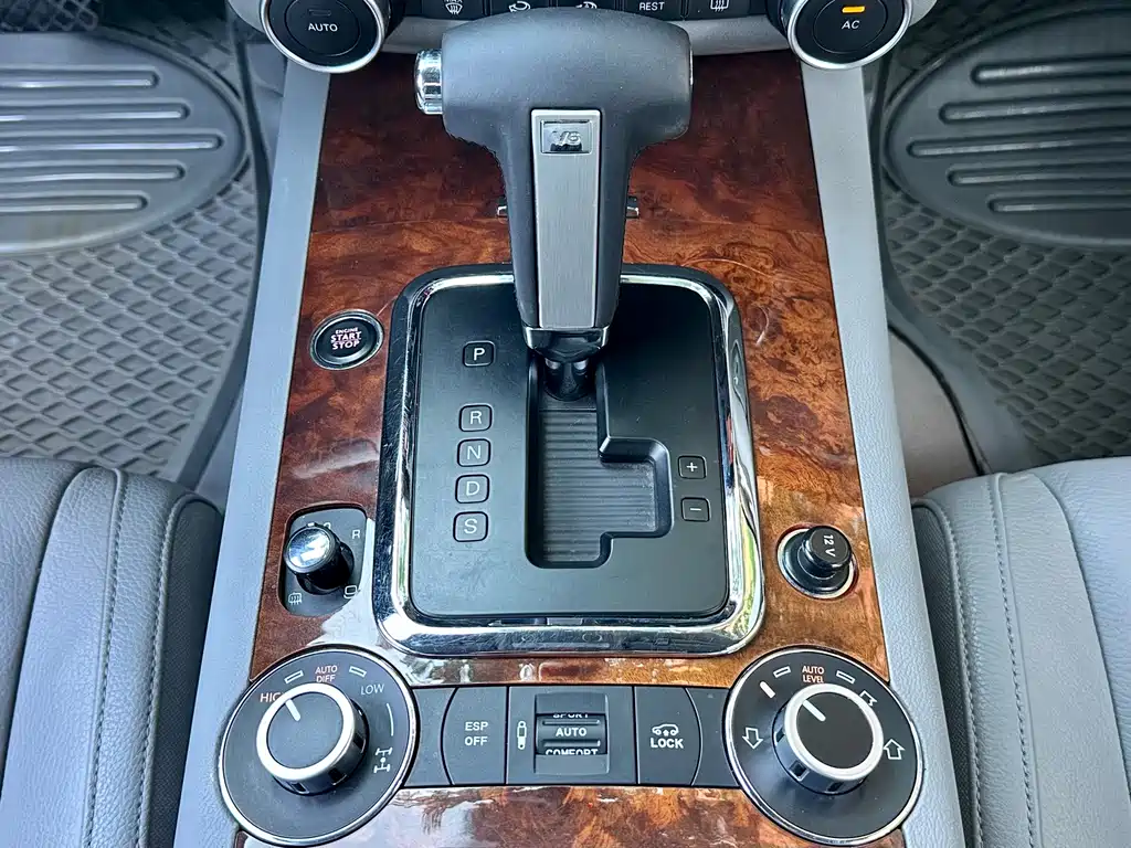Volkswagen Touareg 2010 3.6