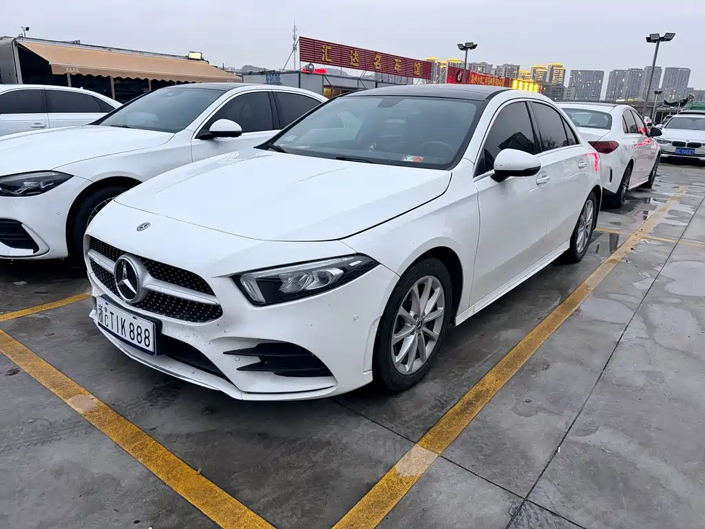 Mercedes-Benz A-Class 2020