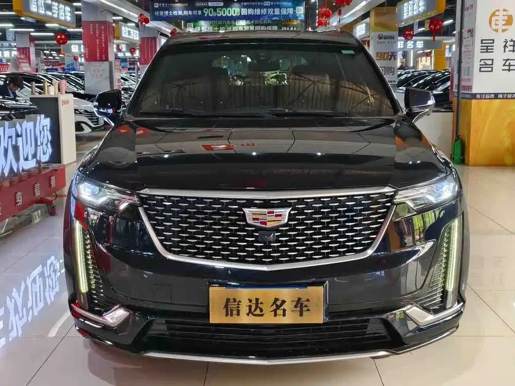 Cadillac XT6 — миниатюра 4