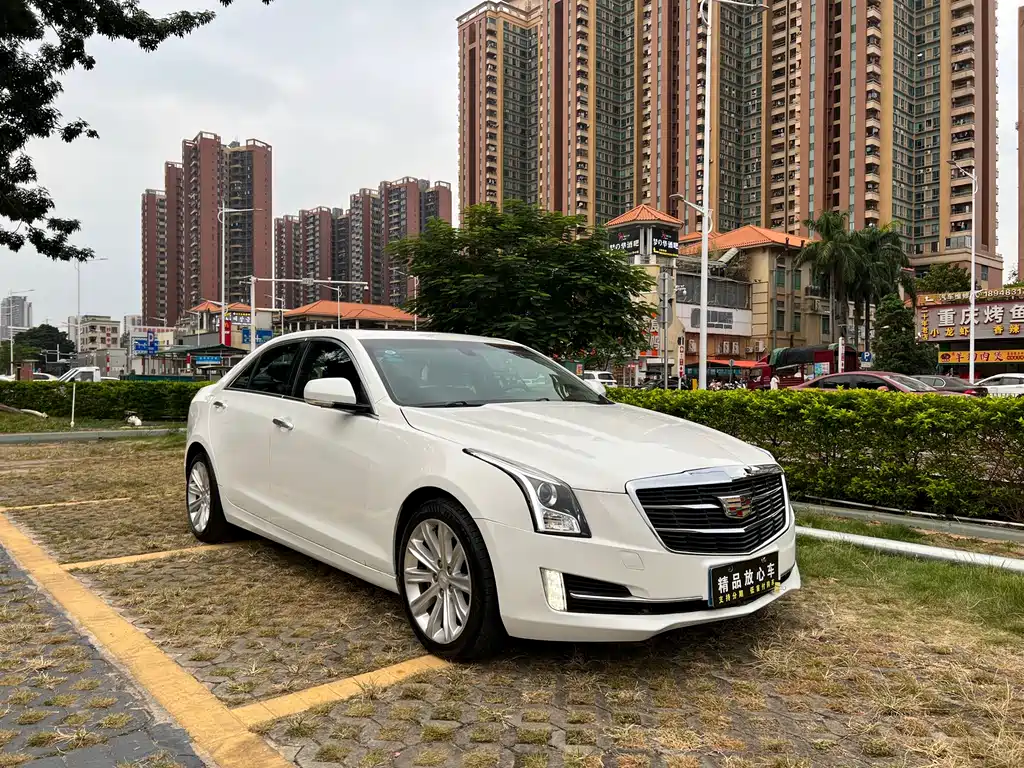 Cadillac ATS-L 2016