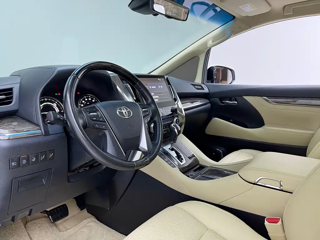 Toyota Alphard — миниатюра 4