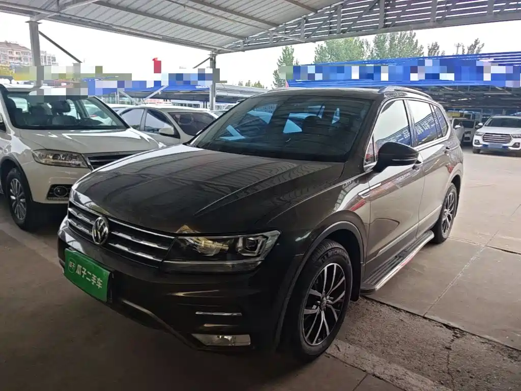 Volkswagen Tiguan L — миниатюра 2