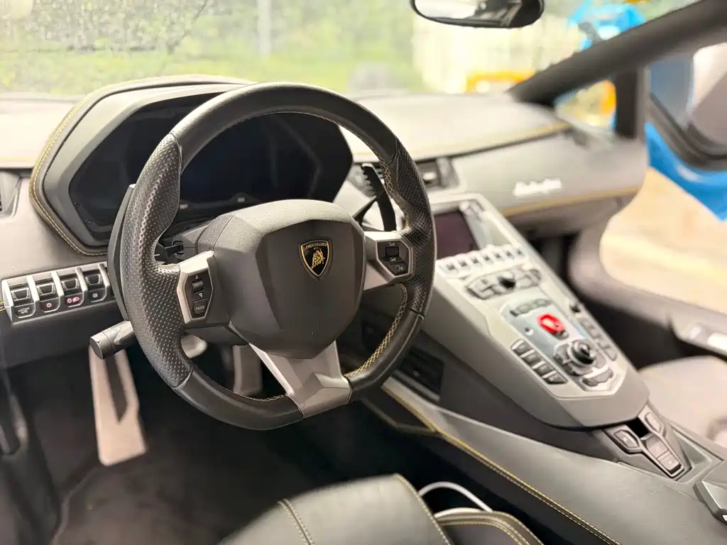 Lamborghini Aventador — миниатюра 10