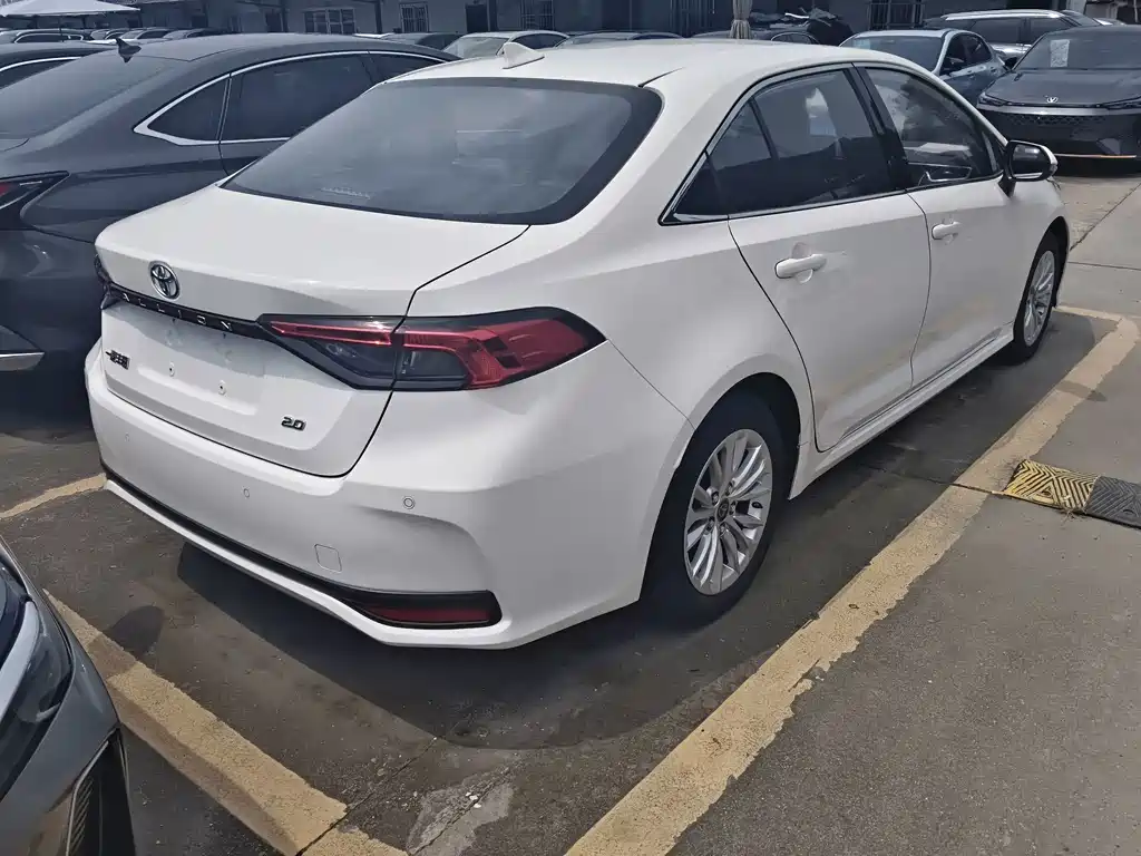 Toyota Allion — миниатюра 15