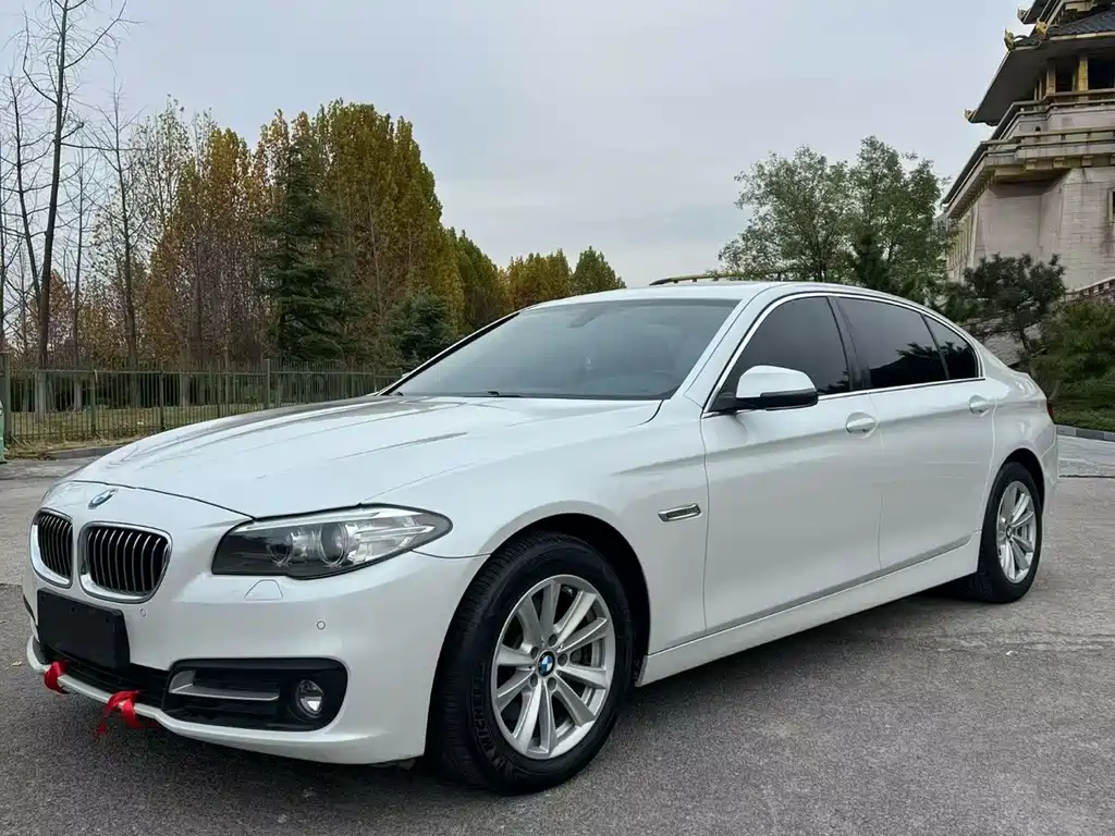 BMW 5 Series — миниатюра 3