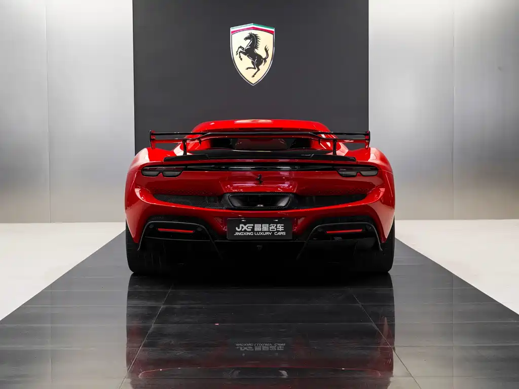 Ferrari 296 2021 3.0T V6 GTB