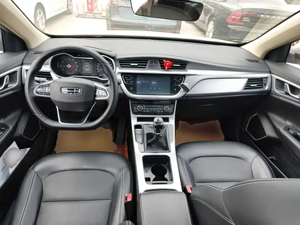 Geely Emgrand GL — миниатюра 10