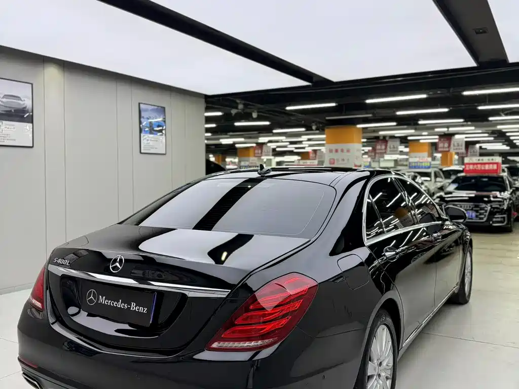 Mercedes-Benz S-Class S 2016 S 320 L Luxury