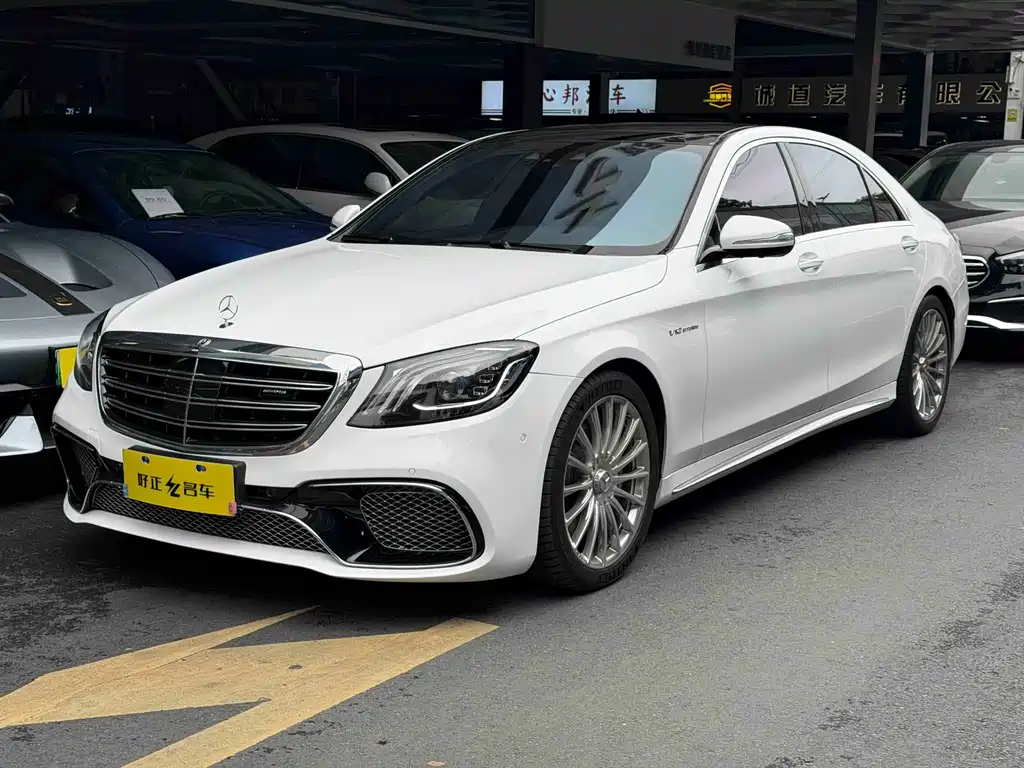 Купить Mercedes-Benz S-Class AMG