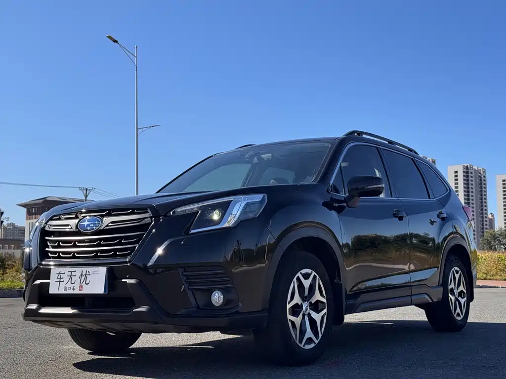 Subaru Forester — миниатюра 7