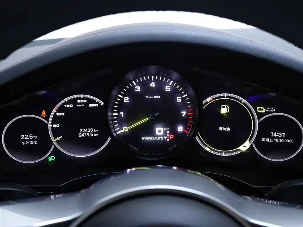 PORSCHE CAYENNE NEW ENERGY