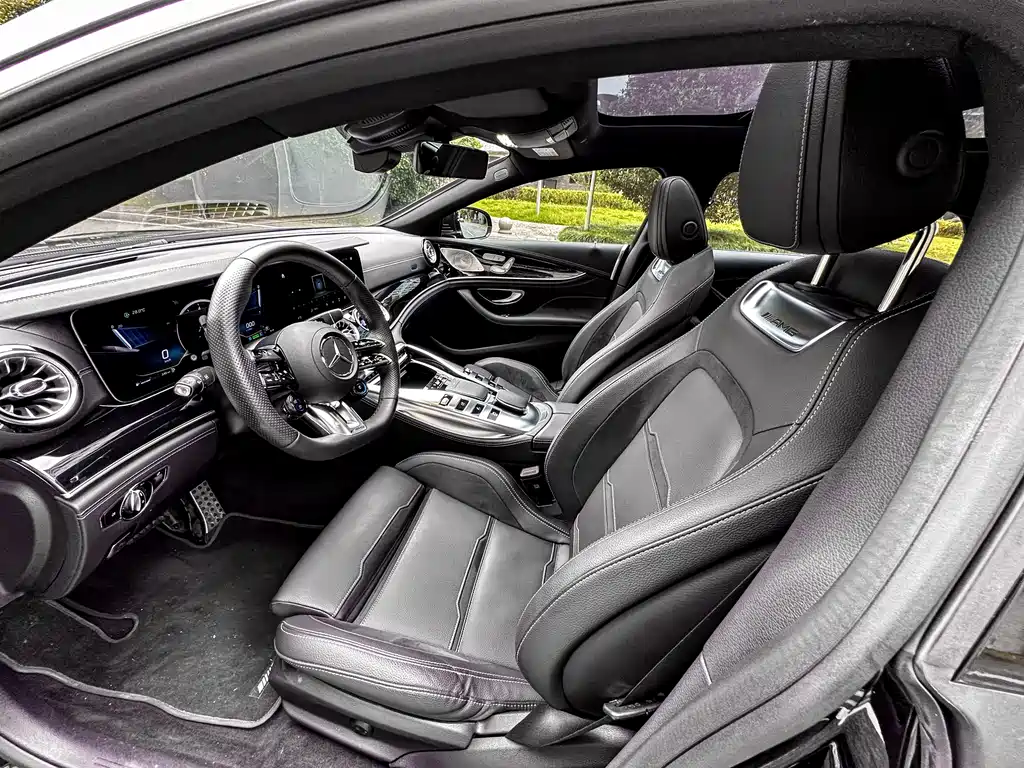 Mercedes-Benz A MG GT 2023 AMG GT 50