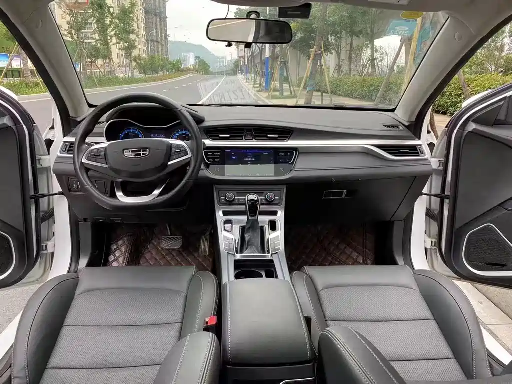 GEELY AUTOMOBILE EMGRAND