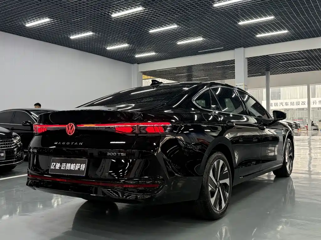 Volkswagen Magotan — миниатюра 9