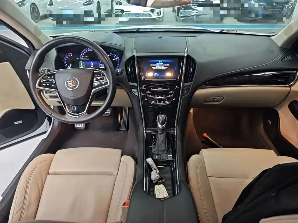 Cadillac ATS-L — миниатюра 10