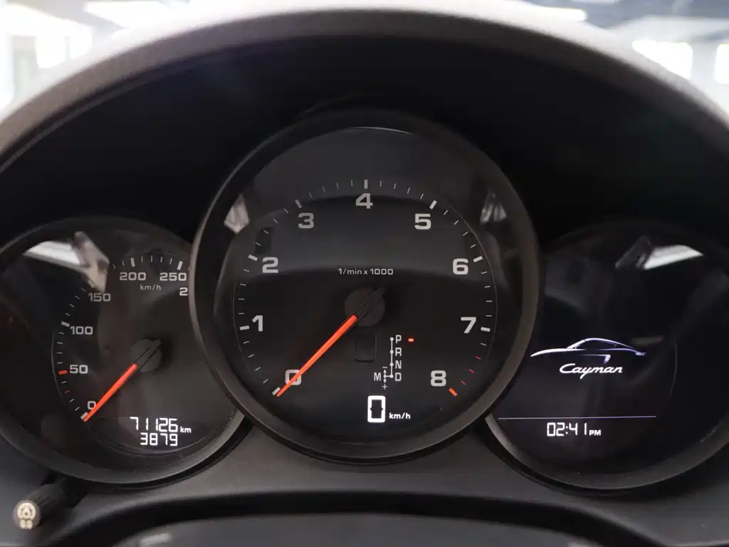 Porsche 718 2016 Cayman 2.0T