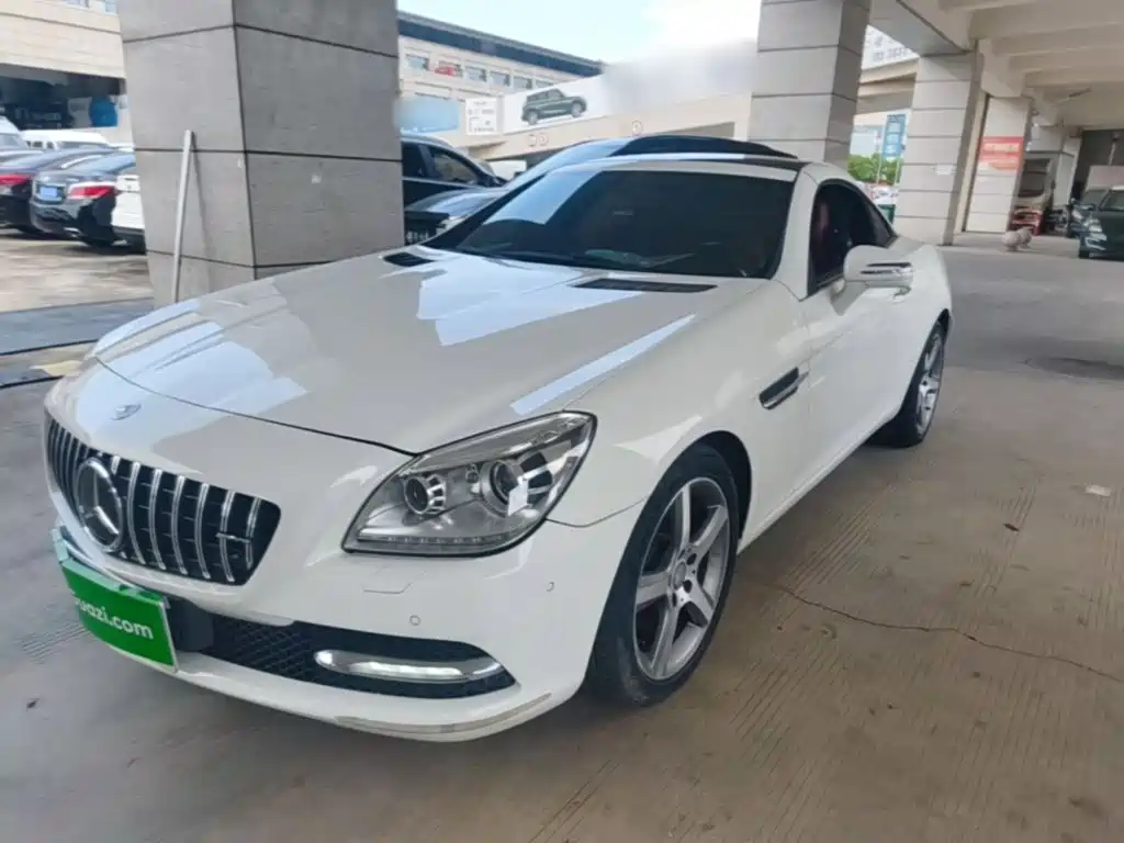Mercedes-Benz SLK-Class — миниатюра 2