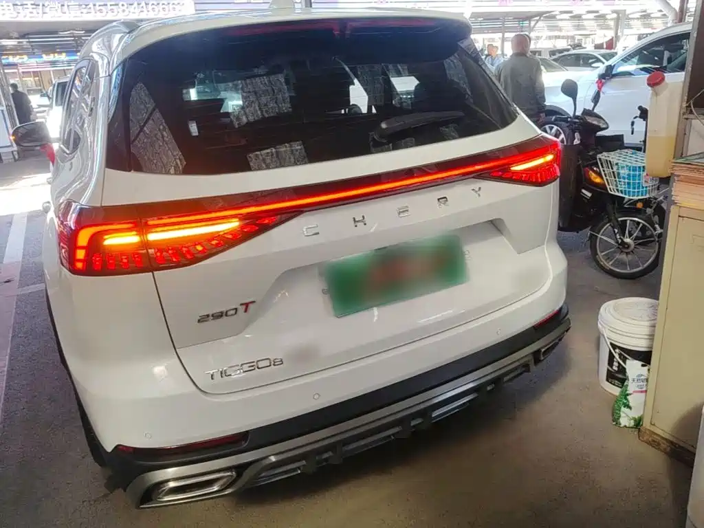 Chery Tiggo 8 PRO — миниатюра 6