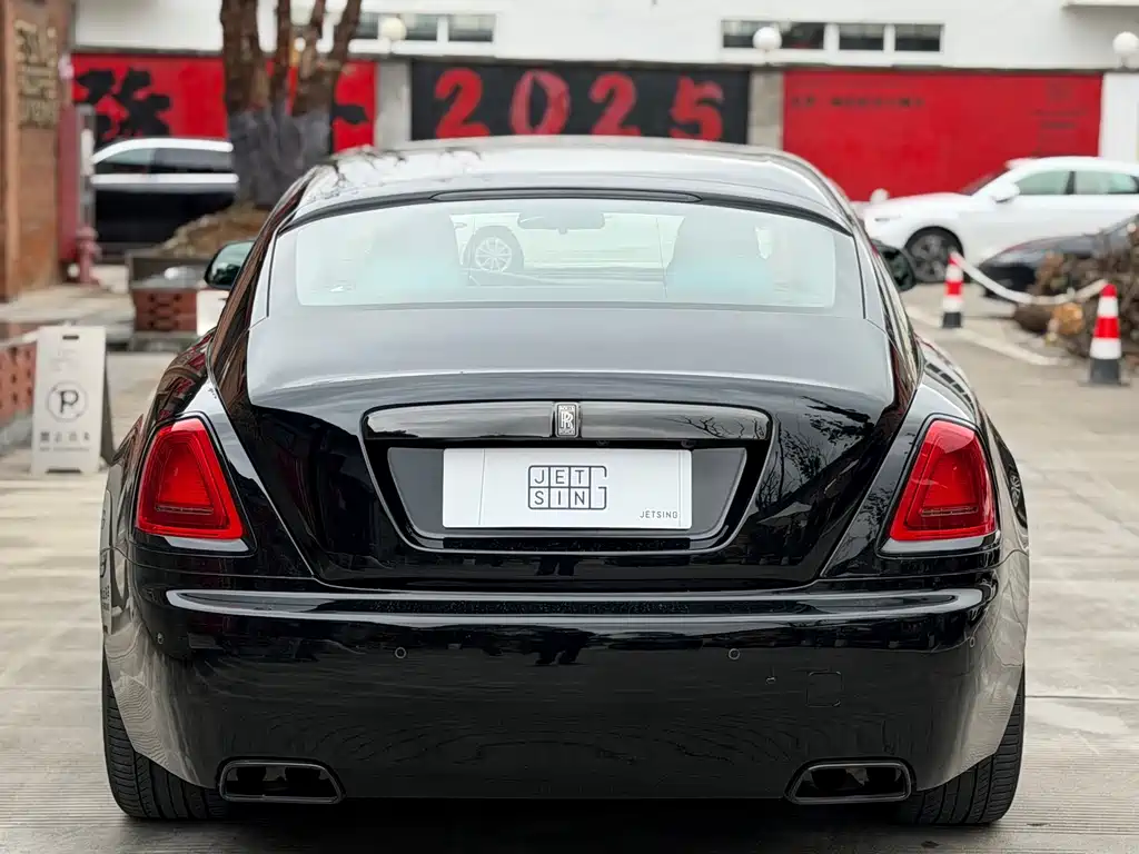 Rolls-Royce Wraith 6.6T Standard Type, фото 3