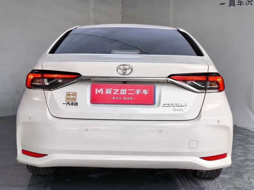 Toyota Corolla — миниатюра 4