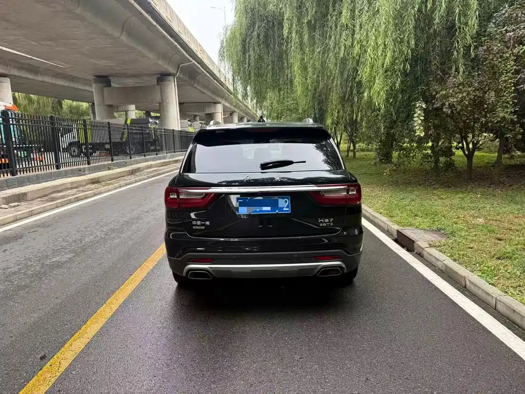 Hongqi Hongqi HS7 — миниатюра 5