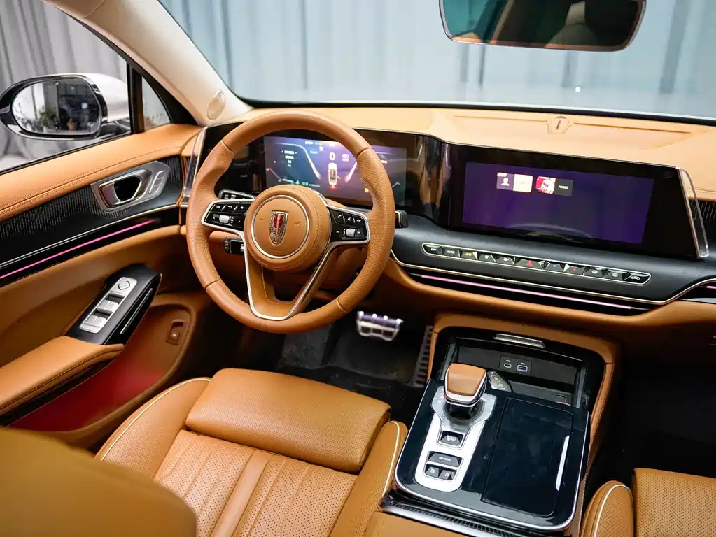 Hongqi Hongqi H9 — миниатюра 6