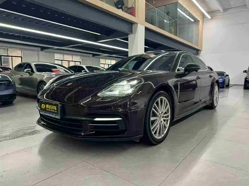 Porsche Panamera 2018