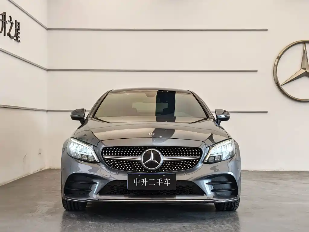 Mercedes-Benz C-Class (Import) — миниатюра 2