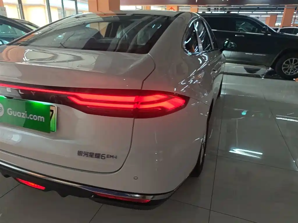 Geely Galaxy Galaxy 6 6 2026 125km