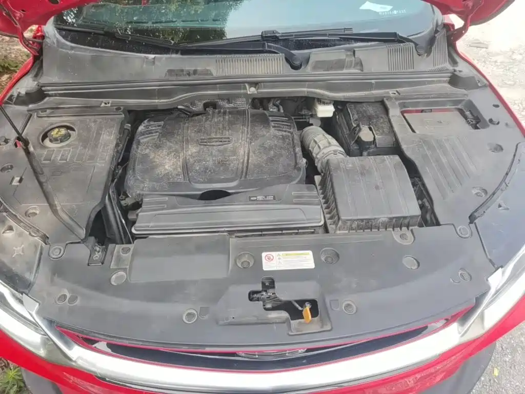 Geely Binyue — миниатюра 25