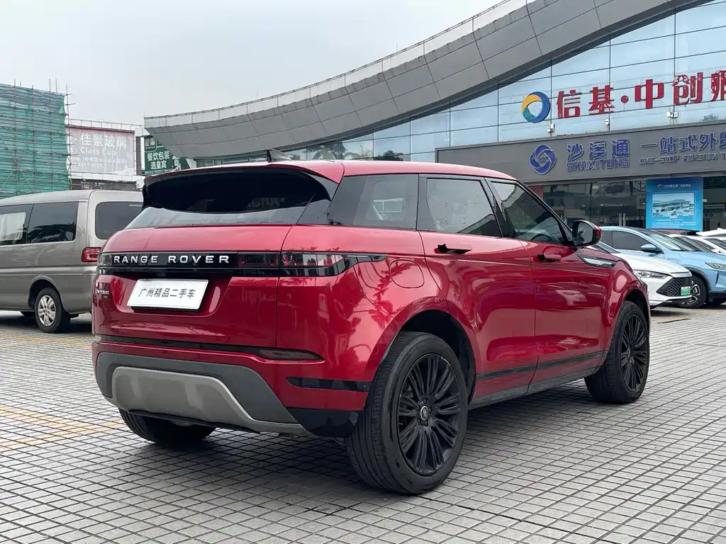 Land Rover Evoque — миниатюра 8