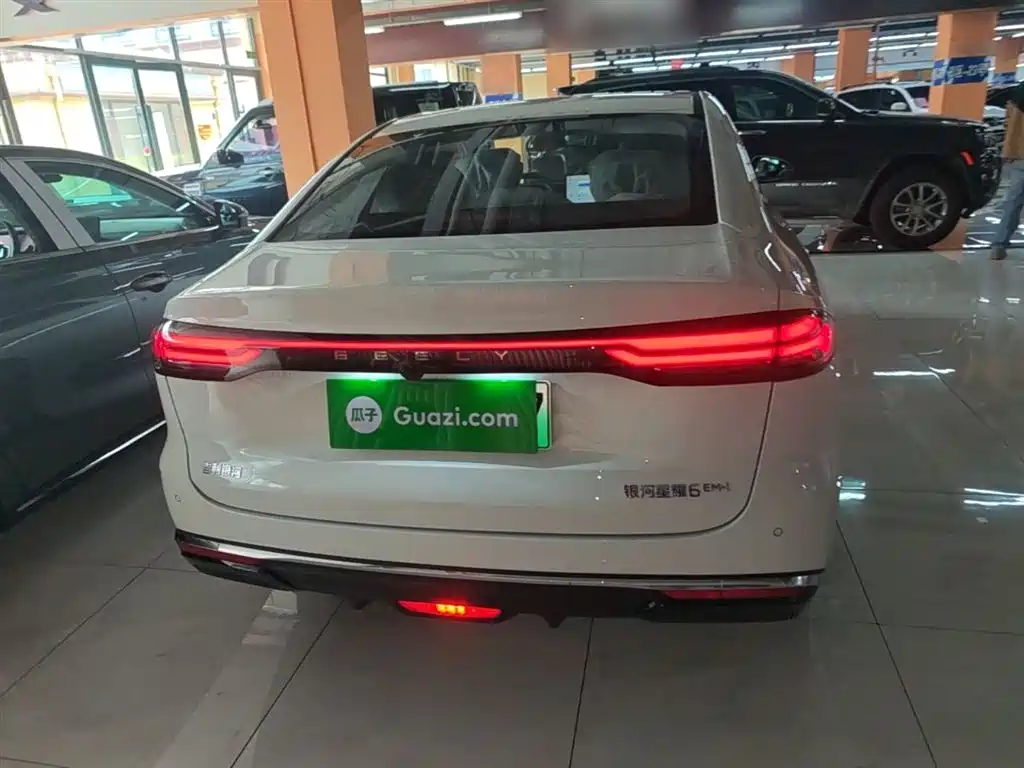 Geely Galaxy Galaxy 6 6 2026 125km