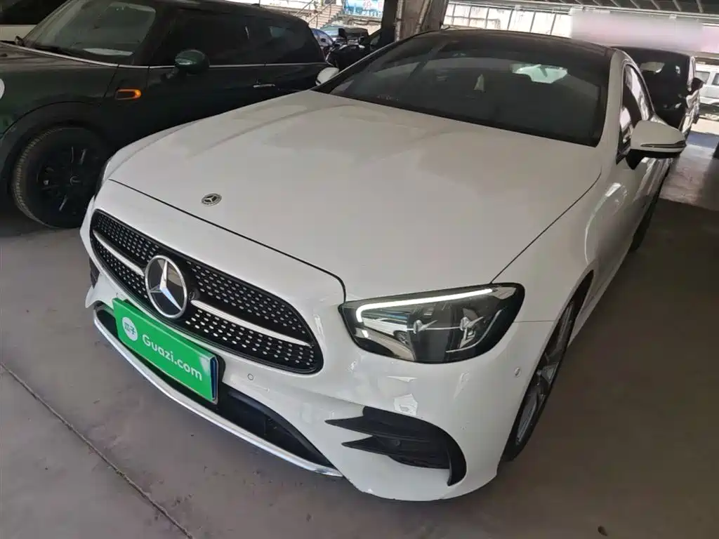 Mercedes-Benz E-Class (Import) 2023
