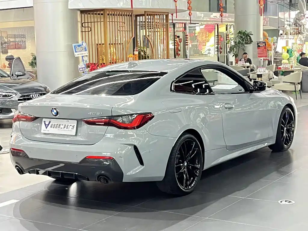 BMW 4 Series 4 2022 425i M Sport
