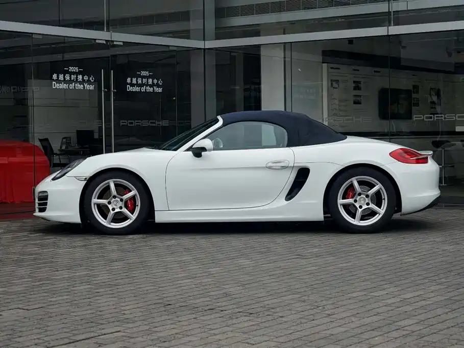 Porsche Boxster — миниатюра 9