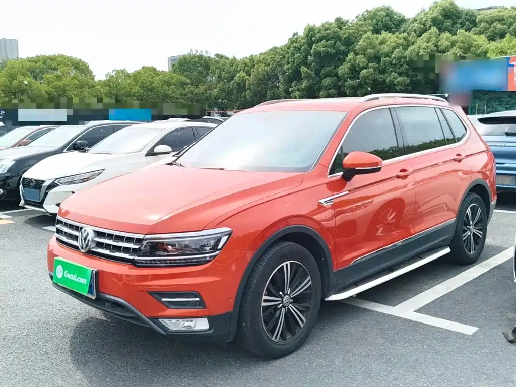 Volkswagen Tiguan L 2017