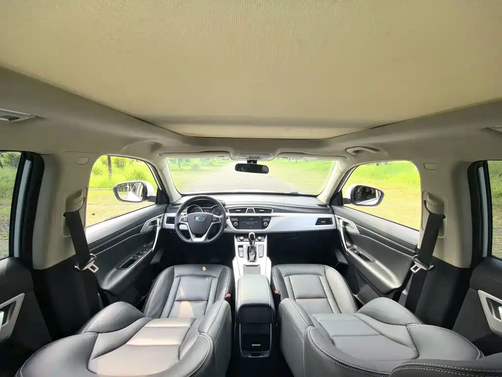 Geely Boyue — миниатюра 13