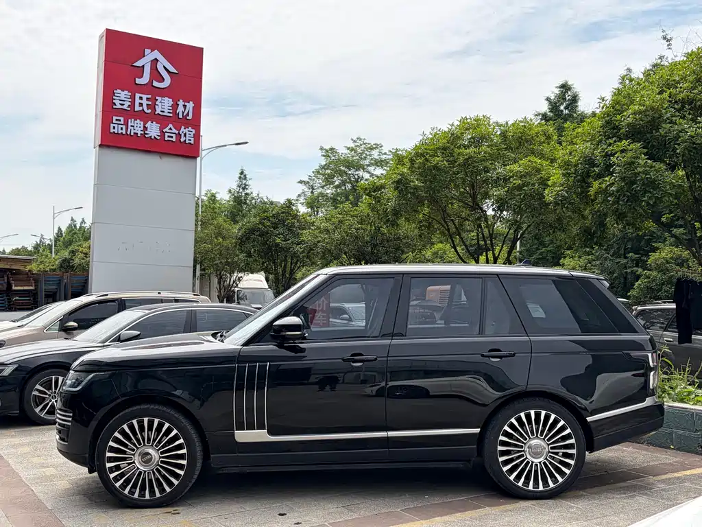 Land Rover Range Rover 2015 3.0 TDV6 Vogue