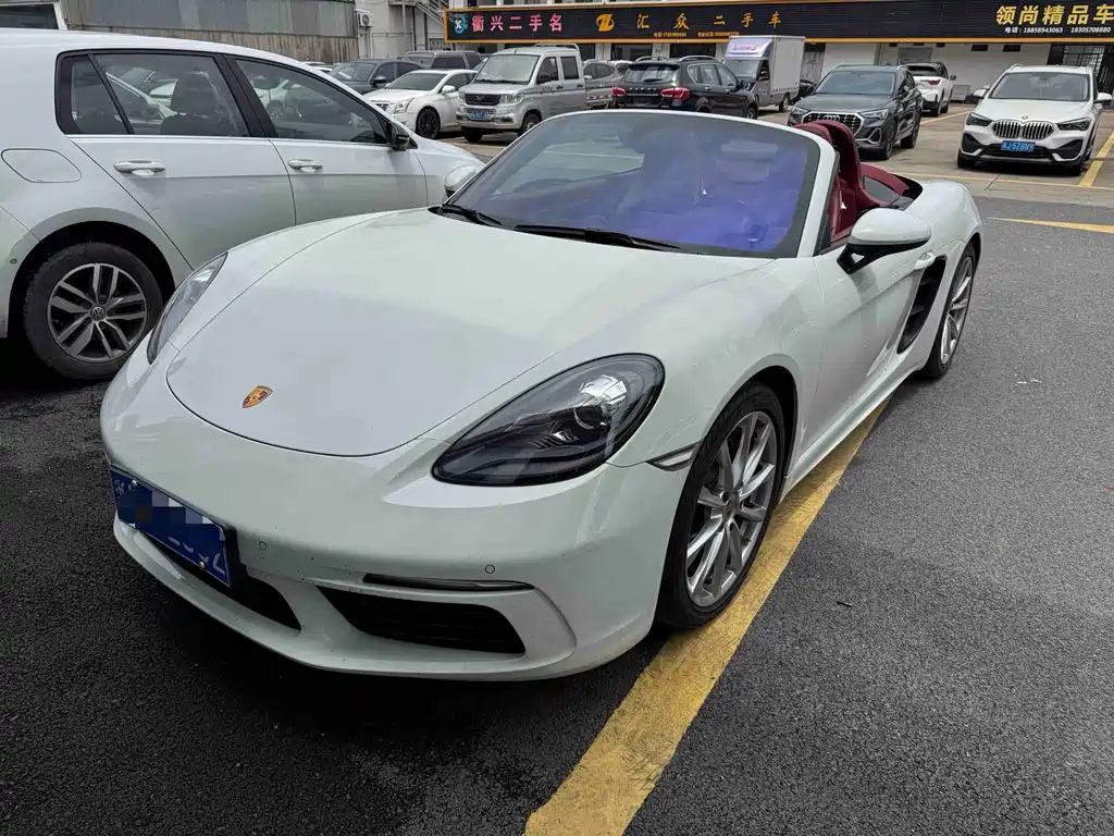 Porsche 718 2023