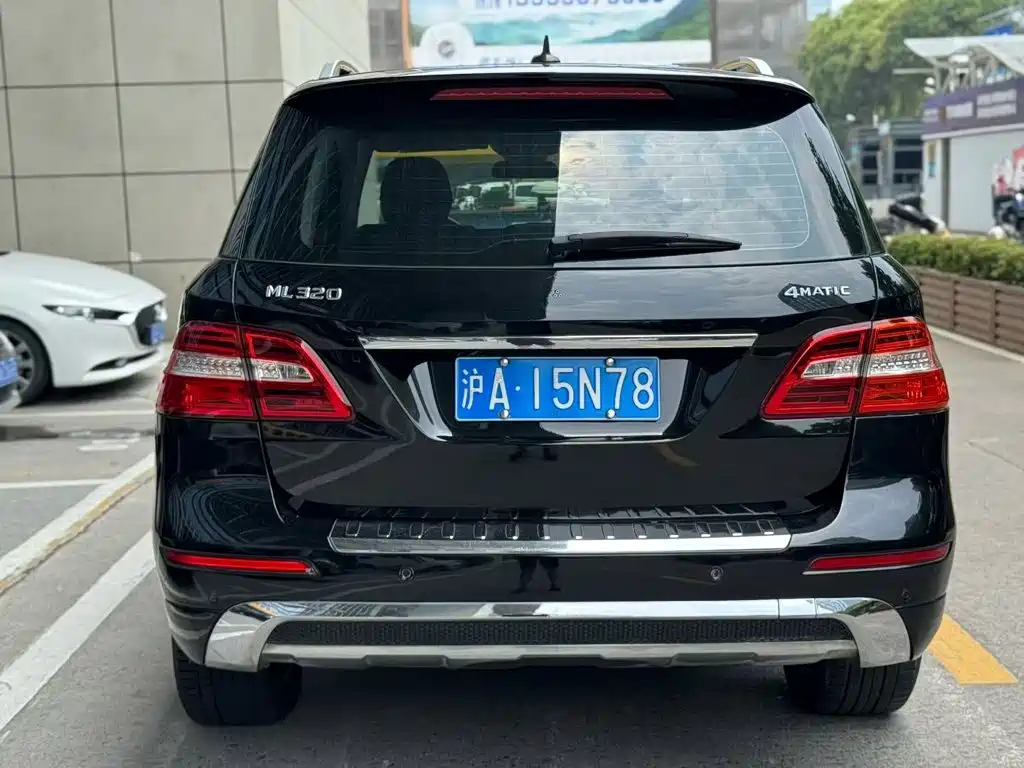 Mercedes-Benz M 2015 ML 320 4MATIC