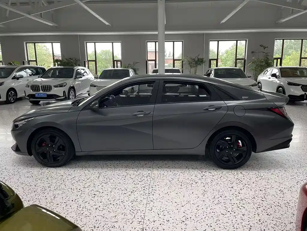 Hyundai Elantra 2022 1.5L CVT 20