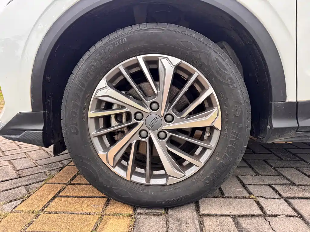 Geely Binyue - фото 15