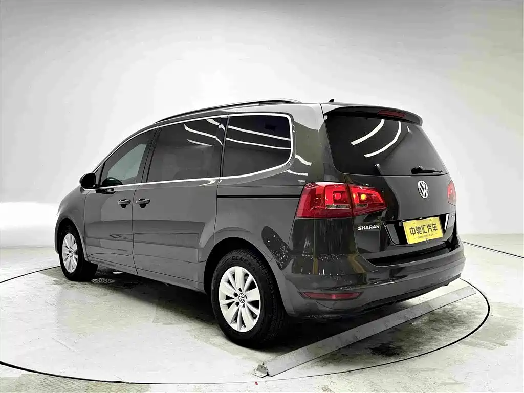 Volkswagen Sharan — миниатюра 19