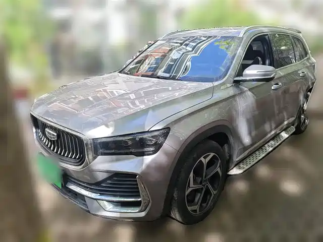 2022 Geely Monjaro