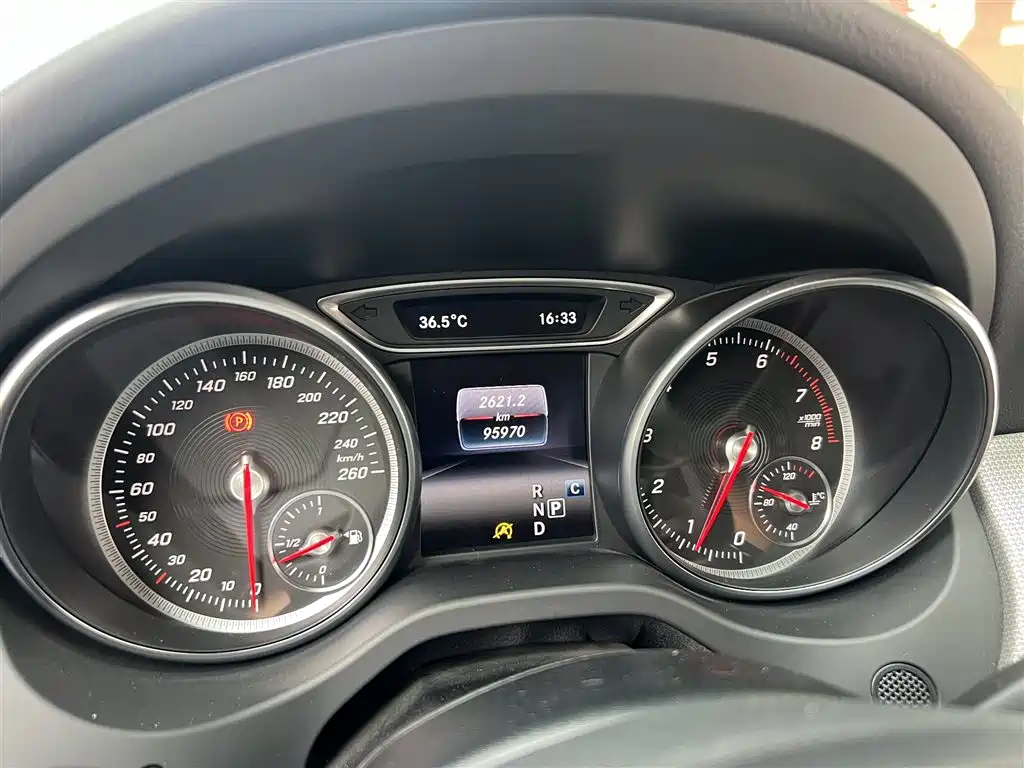 Mercedes-Benz CLA (Import) — миниатюра 7