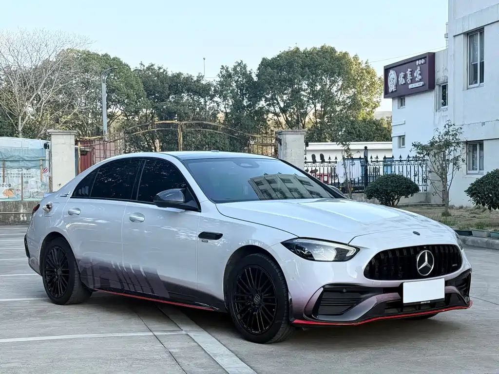 MERCEDES-BENZ C CLASS